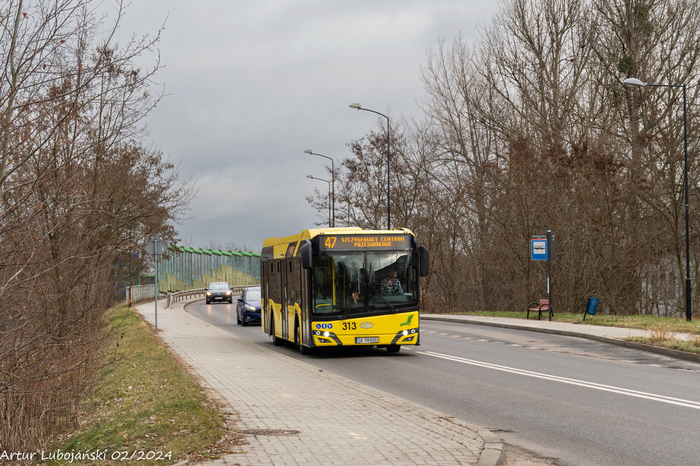 Solaris Urbino 12 #313