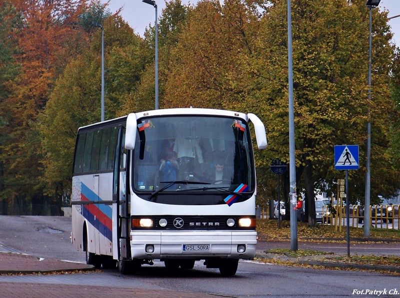 Setra S215 HD #GSL 50RA