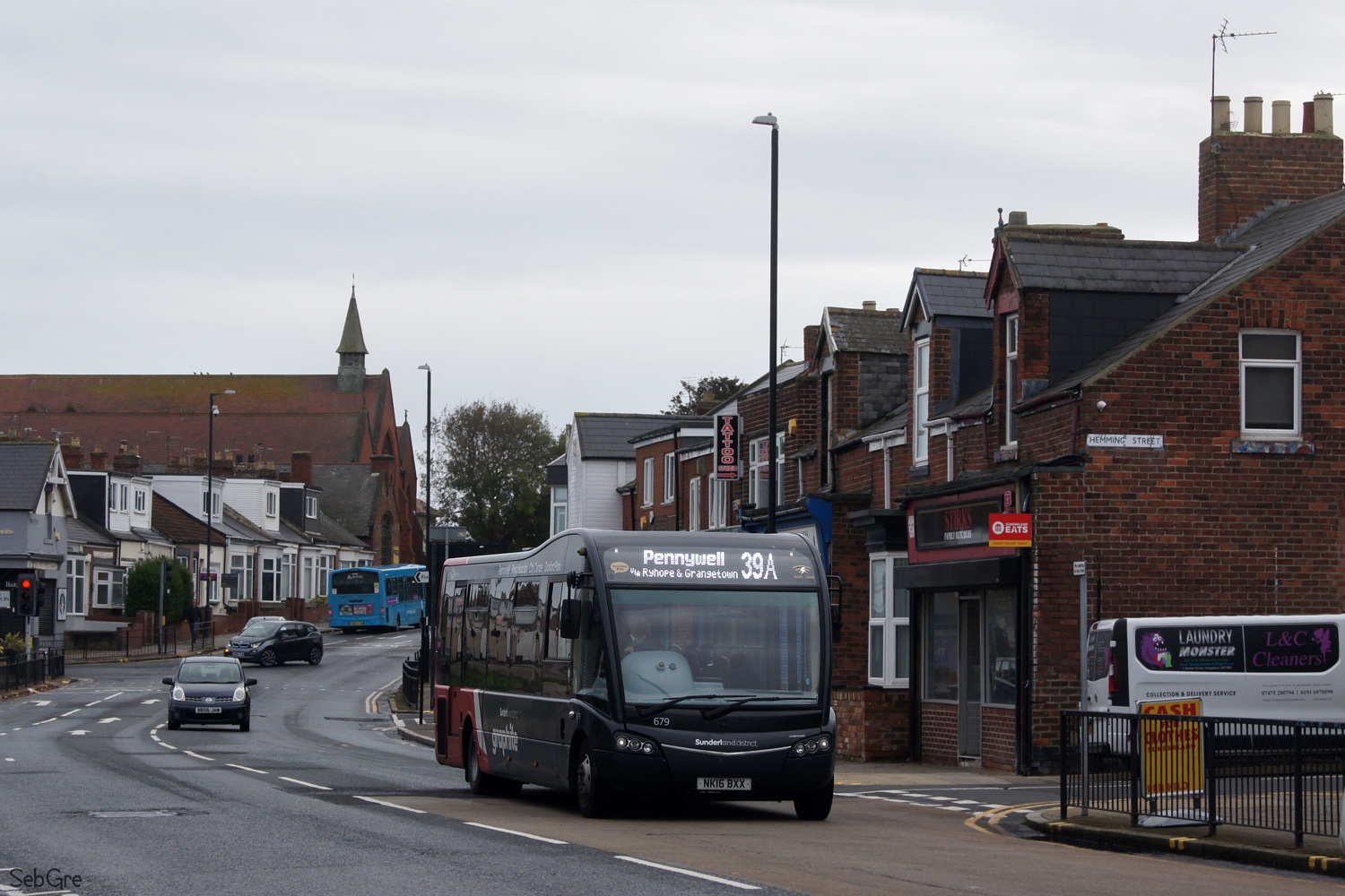 Optare Solo M925SR #679