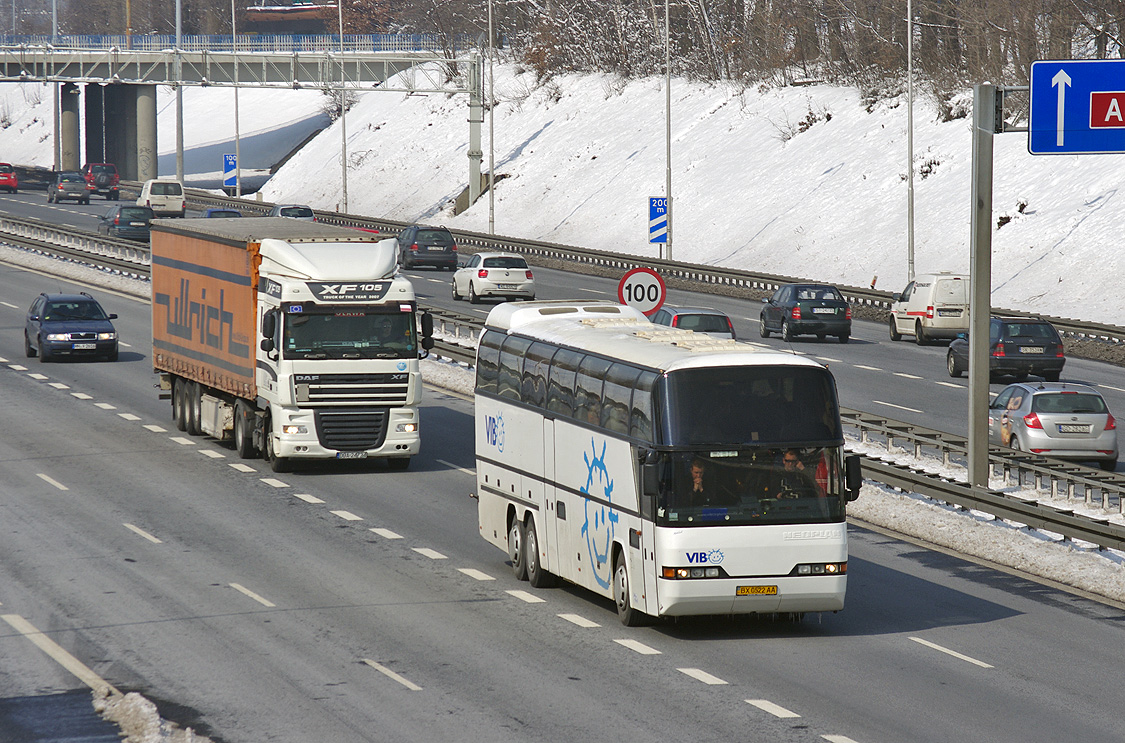 Neoplan N116/3 HL #BX 0522 AA