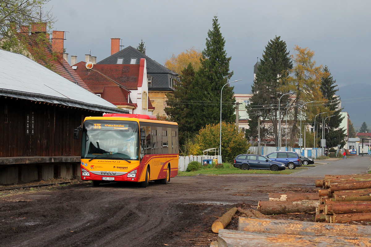 Iveco Crossway 12 LE #7H5 5022