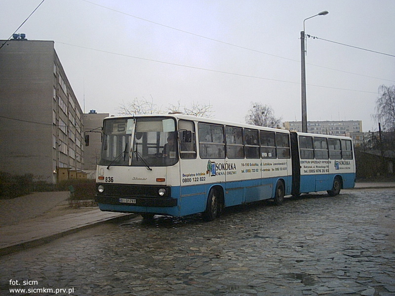 Ikarus 280.26 #836