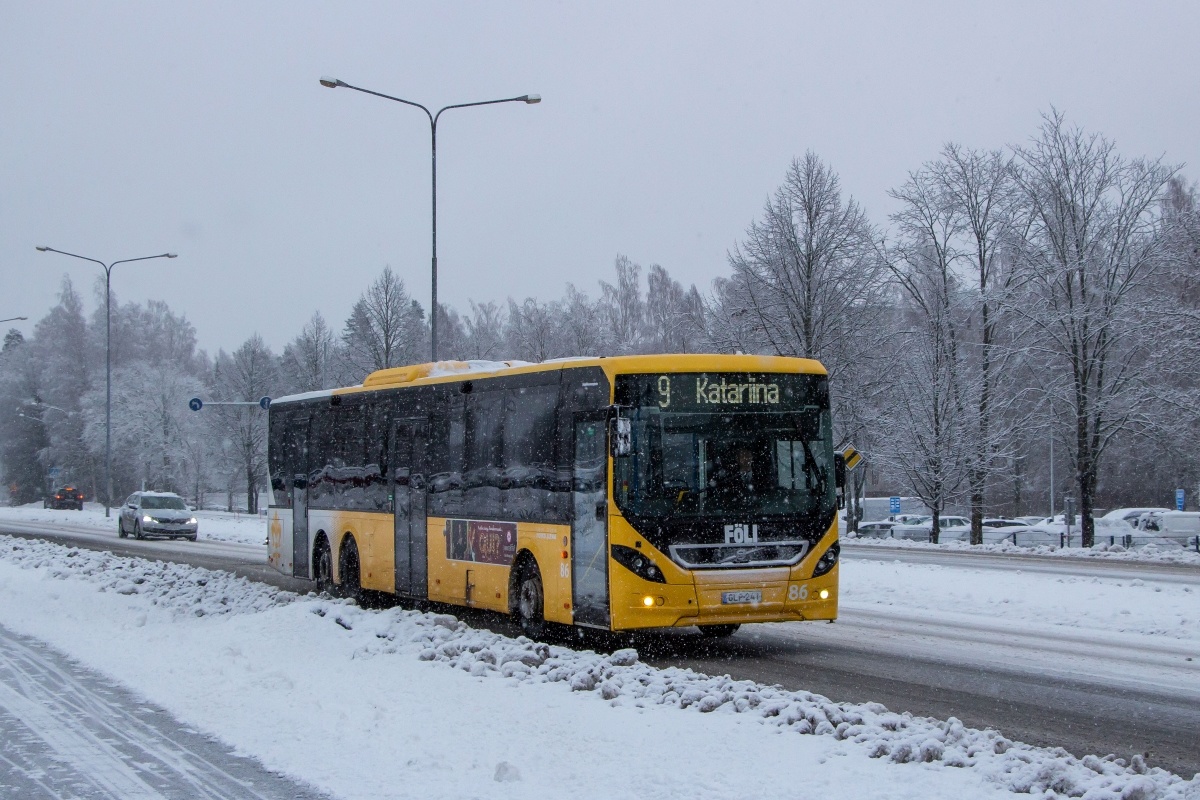 Volvo 8900LE 14,8m #86