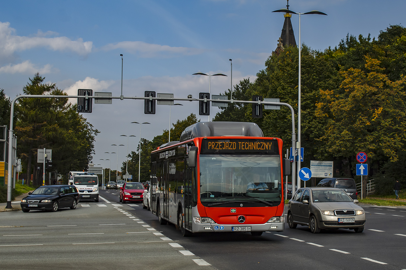 Mercedes-Benz O530 CNG II #851