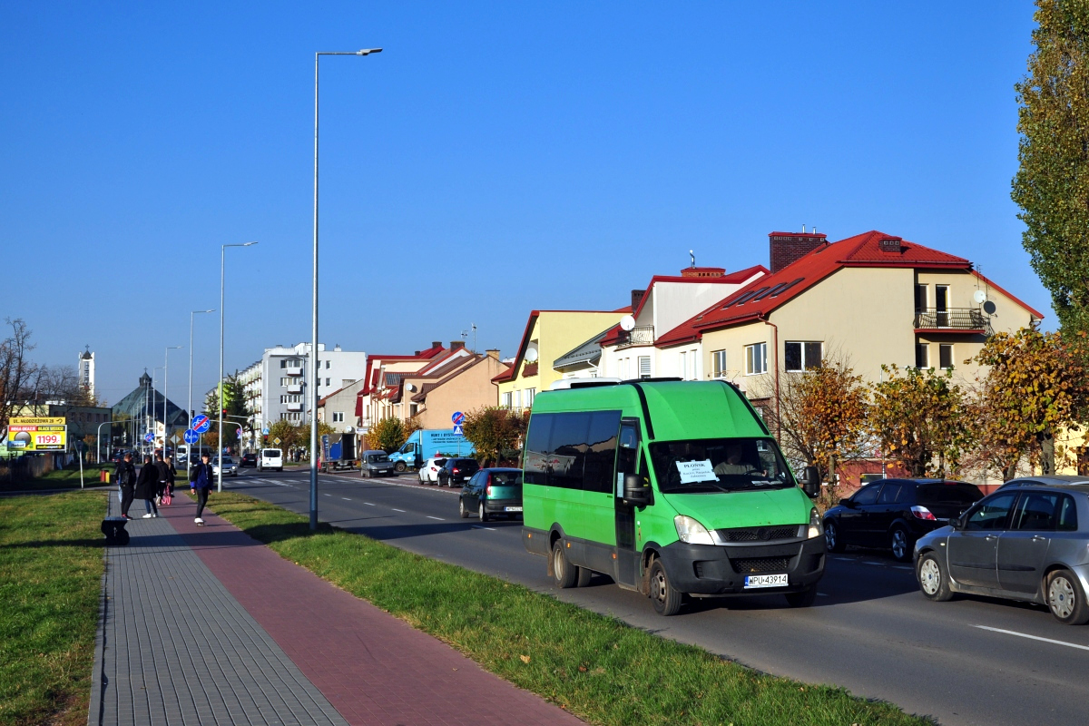 Iveco Daily 50C17 / Kapena C50 #WPU 43914