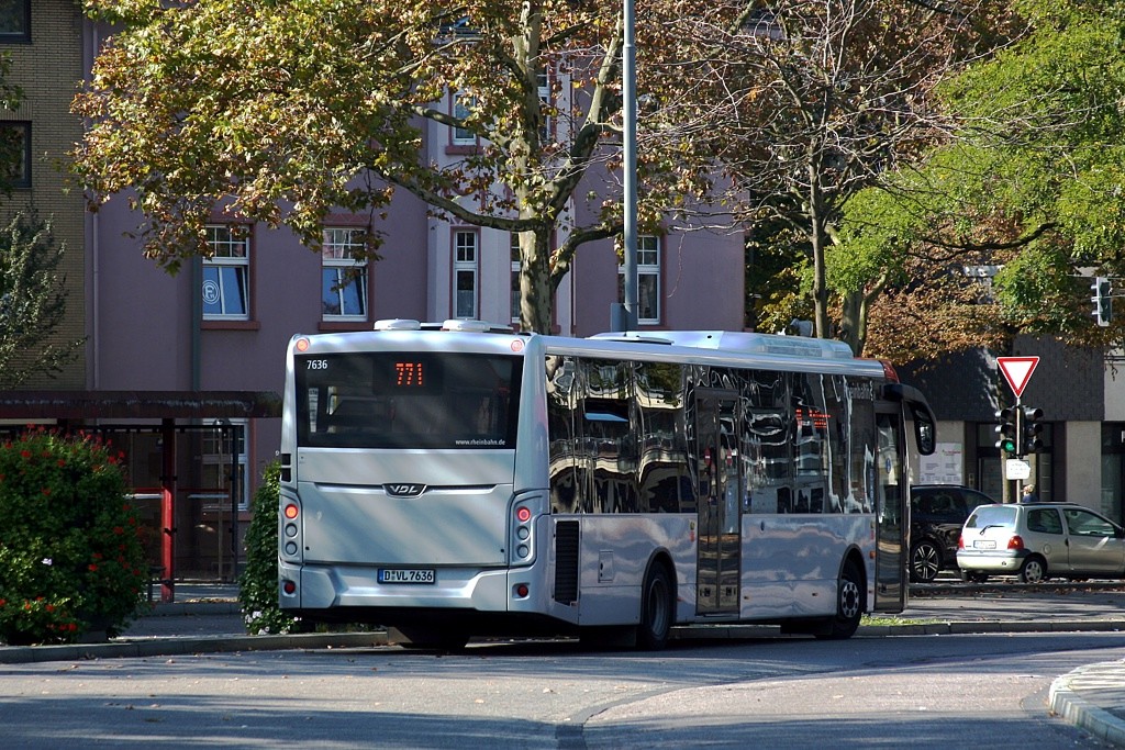 VDL Citea LLE120 #7636