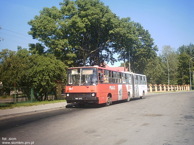 Ikarus 280.26 #827