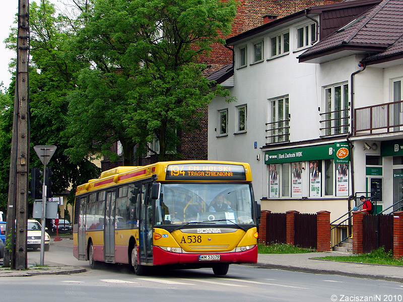 Scania CN270UB 4x2 EB #A538