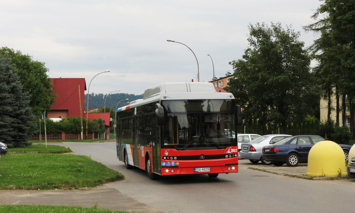 Autosan M12LF CNG #262