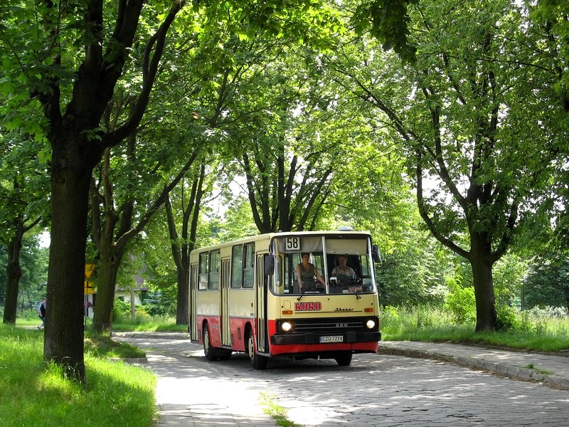 Ikarus 260.04 #EZG 72YA