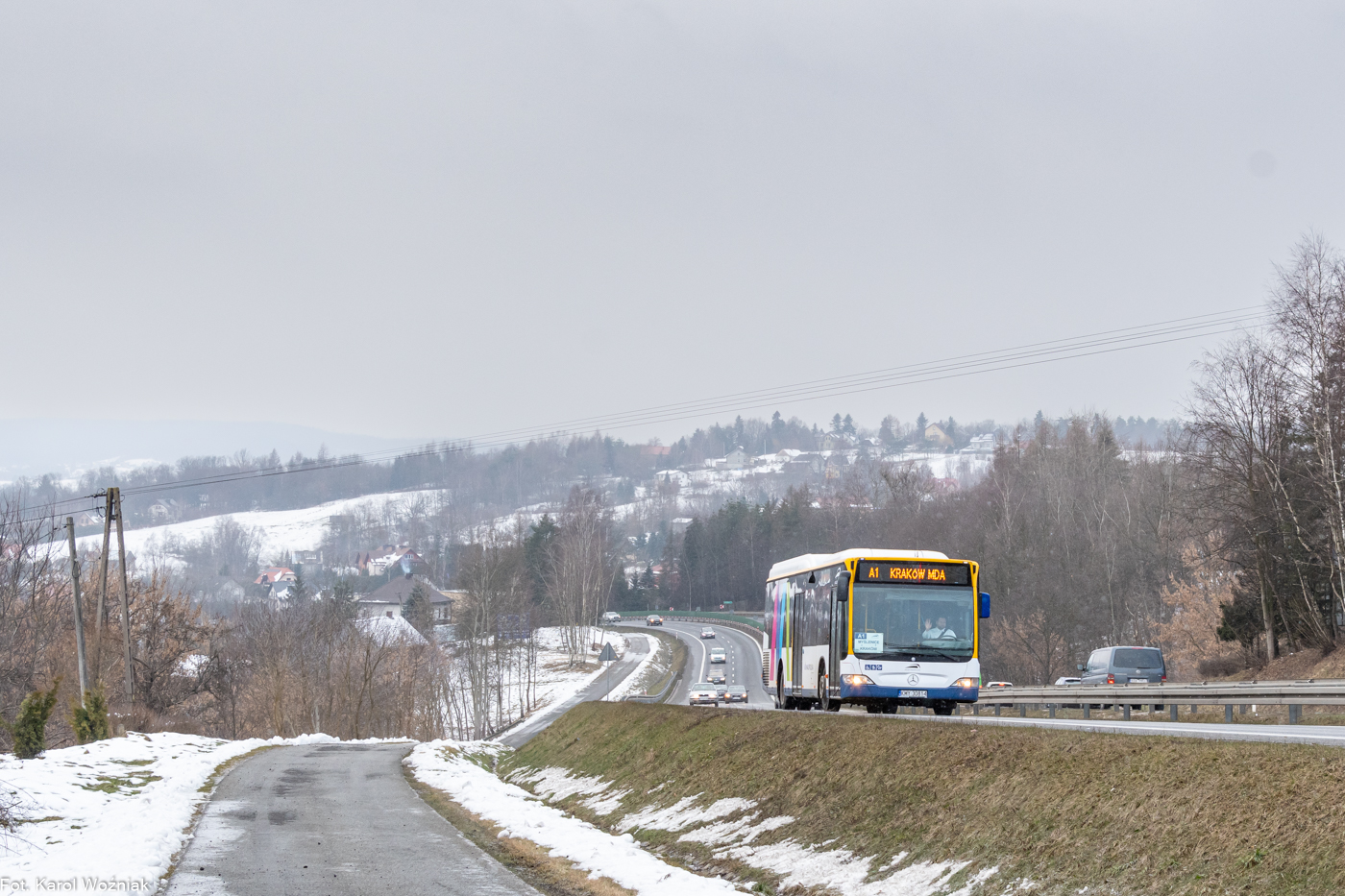 Mercedes-Benz O530LE Ü II #KMY 30814