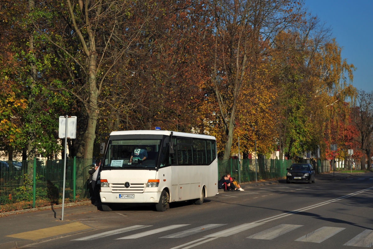 Mercedes-Benz 814D / Vehixel Mediano 32 #WPU 48025