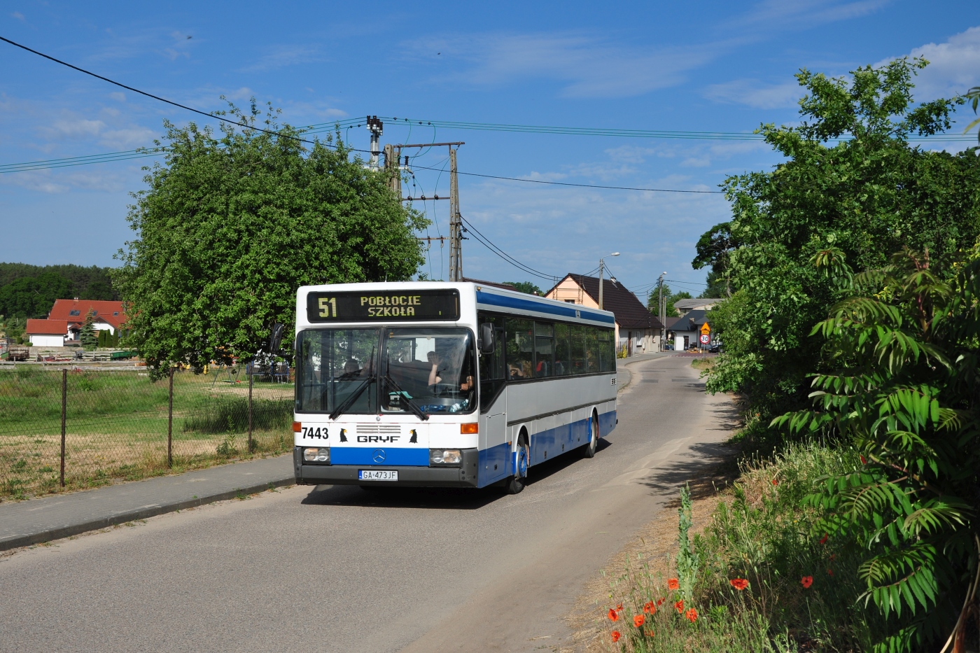 Mercedes-Benz O407 #7443