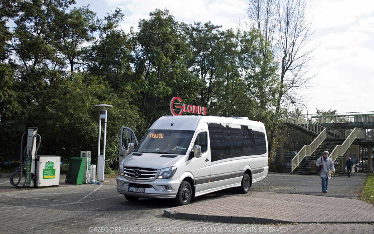 Mercedes-Benz 519 CDI / Mercus MB Sprinter #SB 2830S