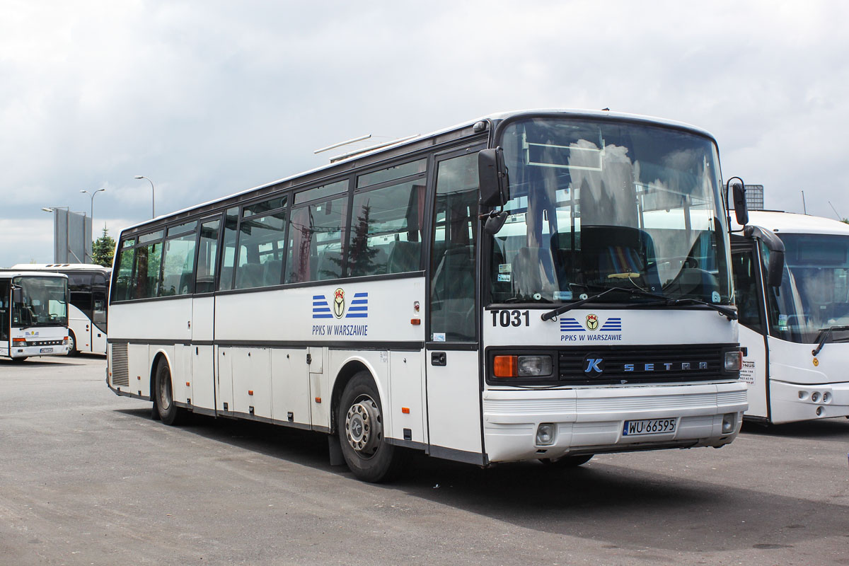 Setra S215 UL #T031