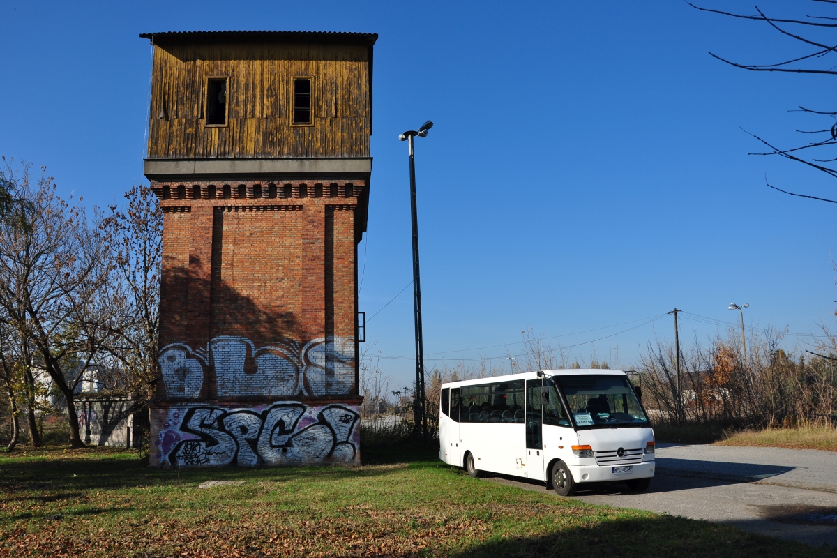 Mercedes-Benz 815 D / Vehixel Mediano #WPU 48349