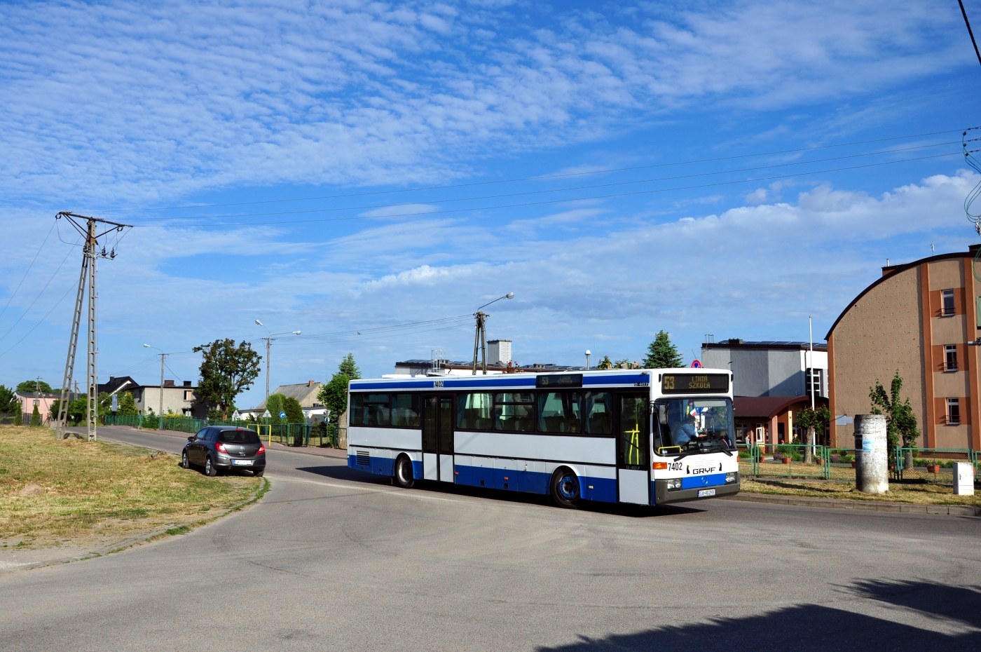 Mercedes-Benz O407 #7402