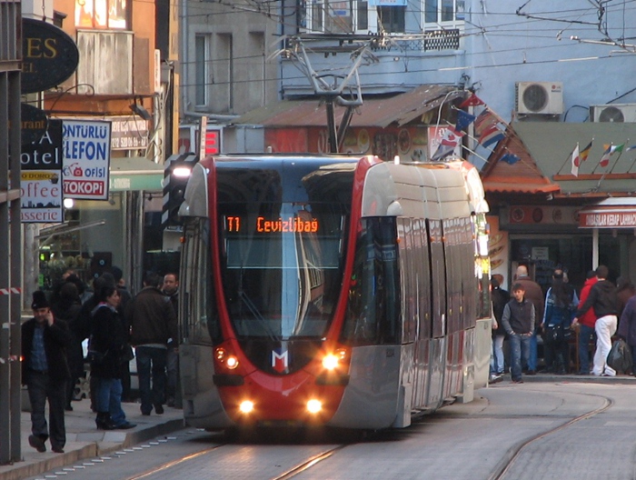 Alstom Citadis X04 #827