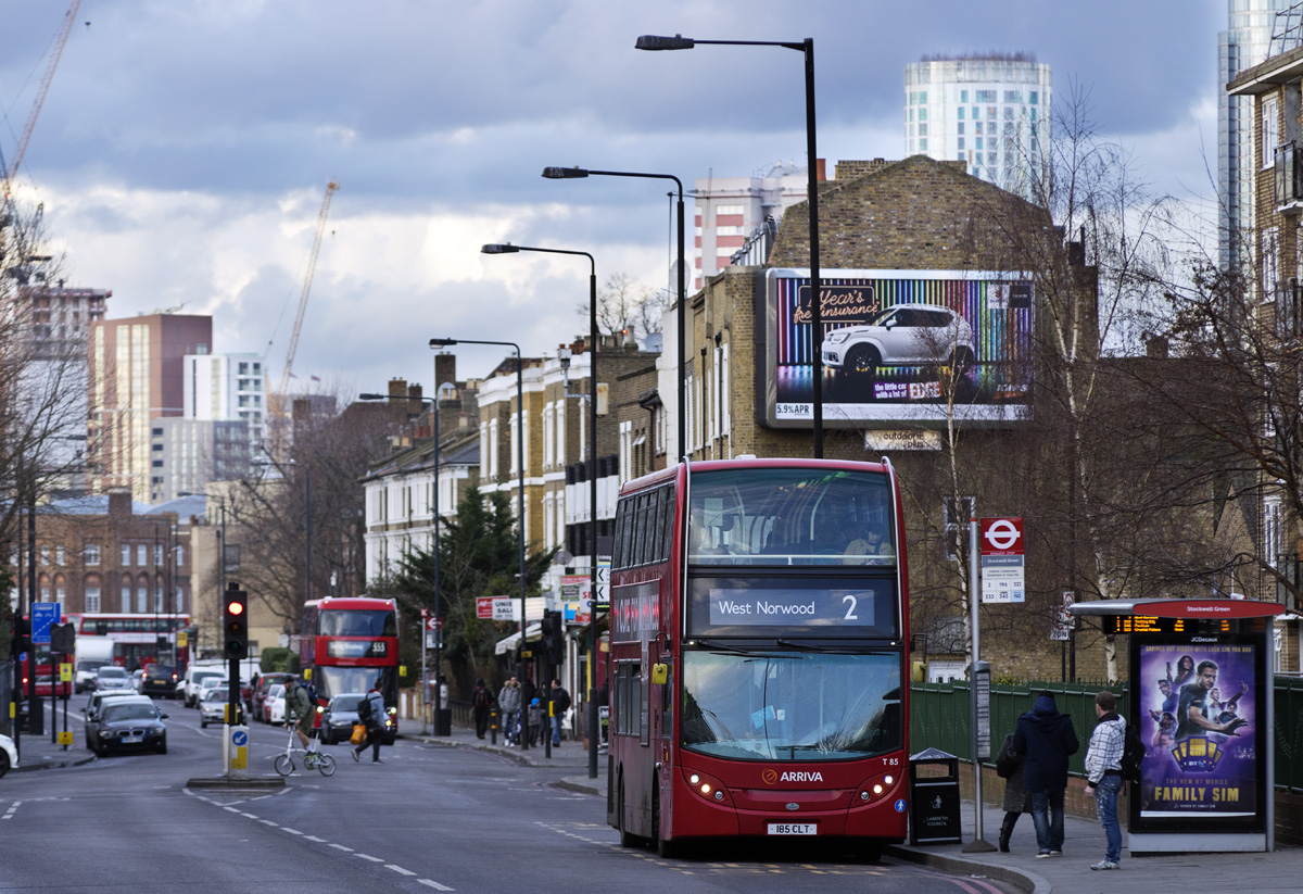 Alexander Dennis Enviro 400 #T85