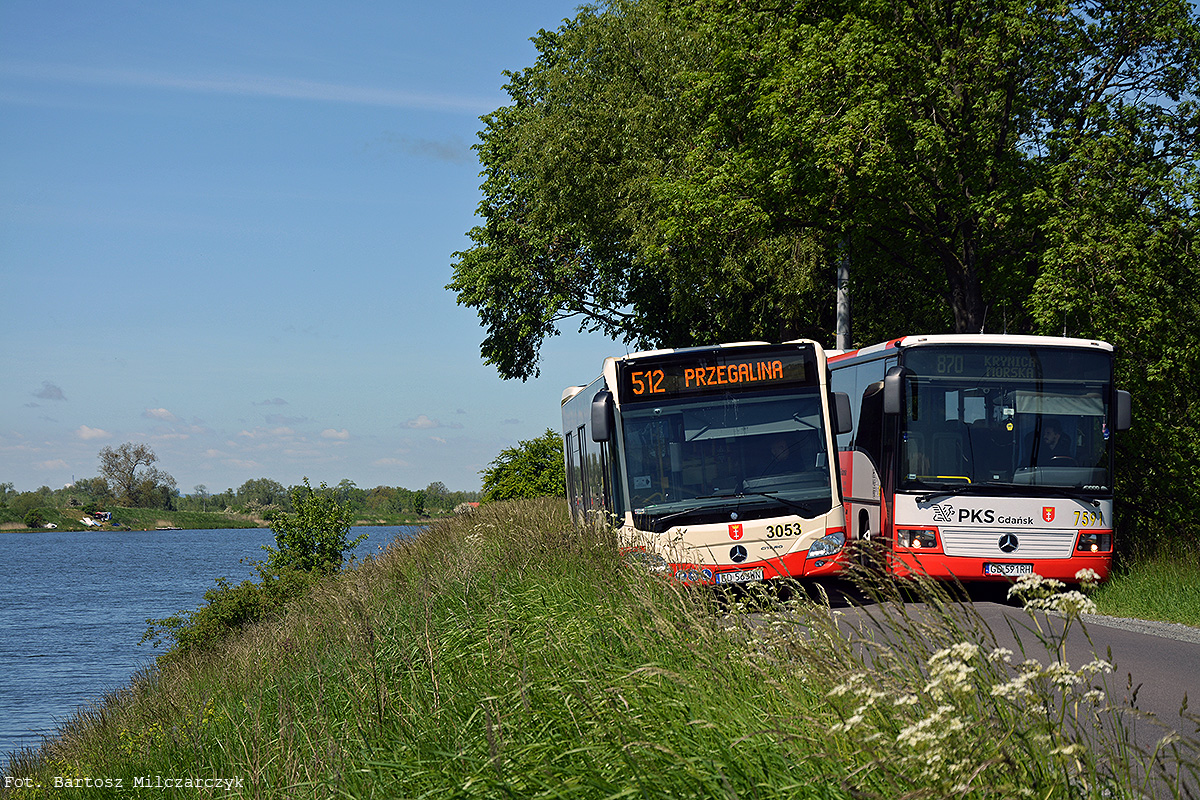 Mercedes-Benz O530K C2 #3053