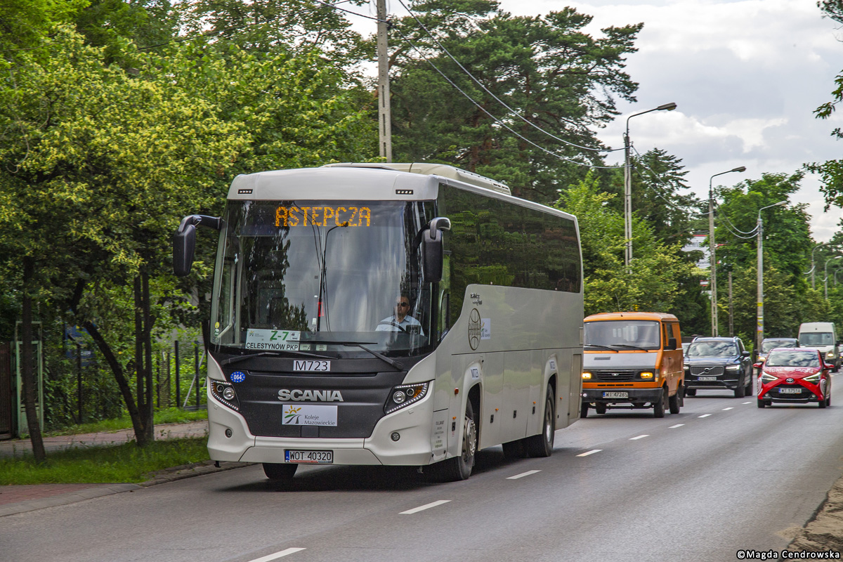 Scania TK410EB 4x2 NI Touring HD #M723