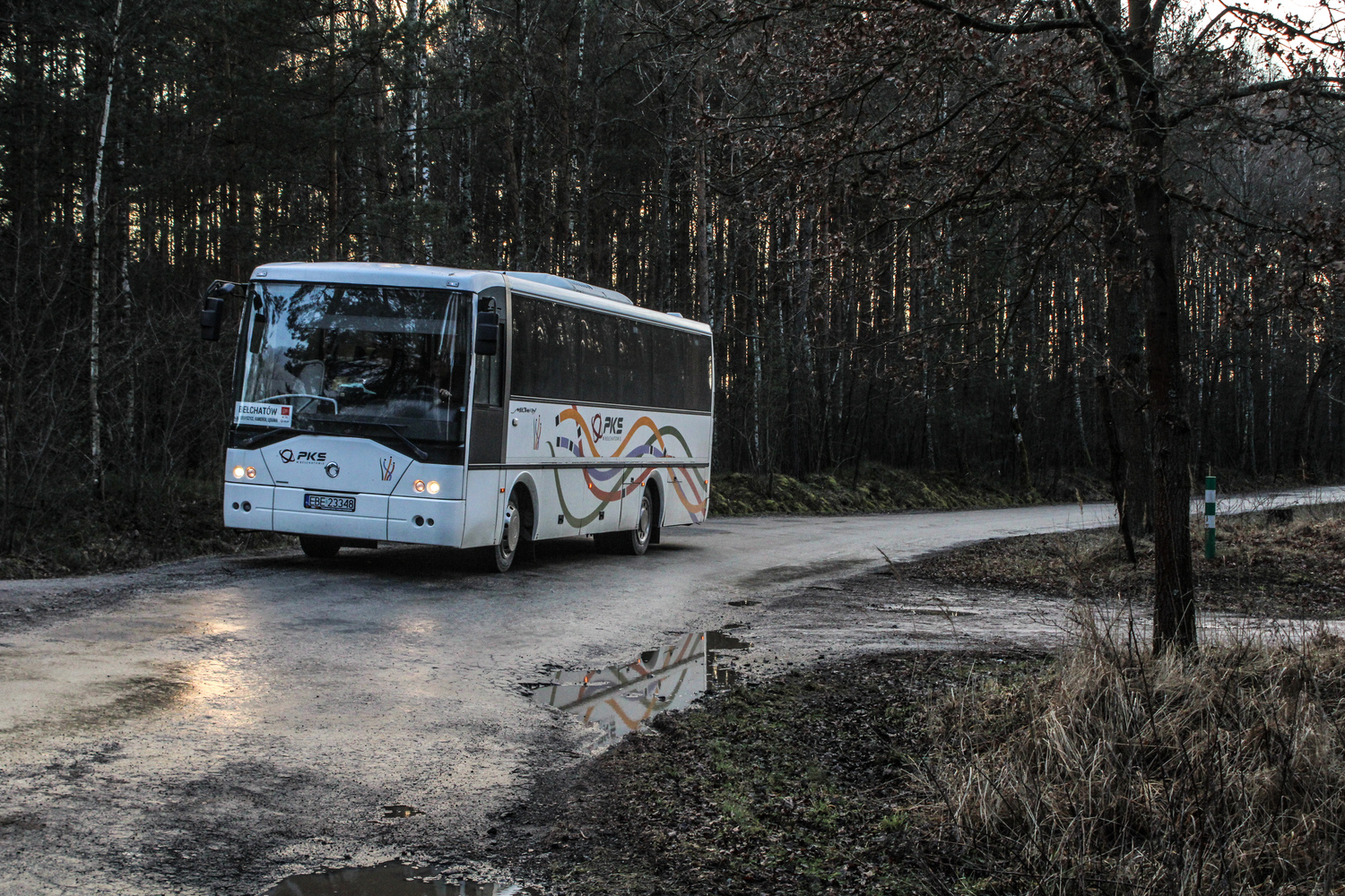 Irisbus Midway 9.7M #EBE 23348