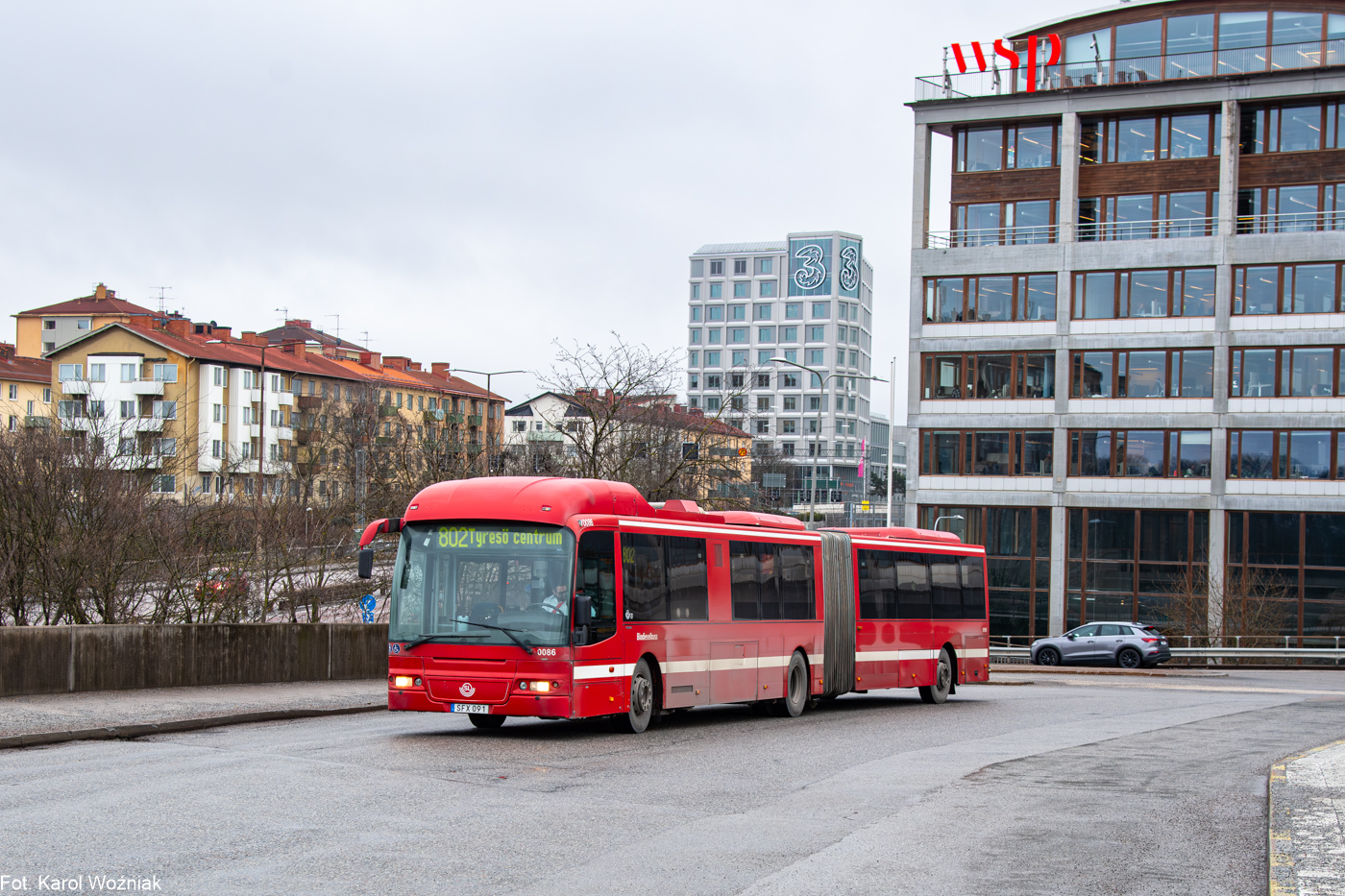 Volvo 8500LEA 18,6m #0086