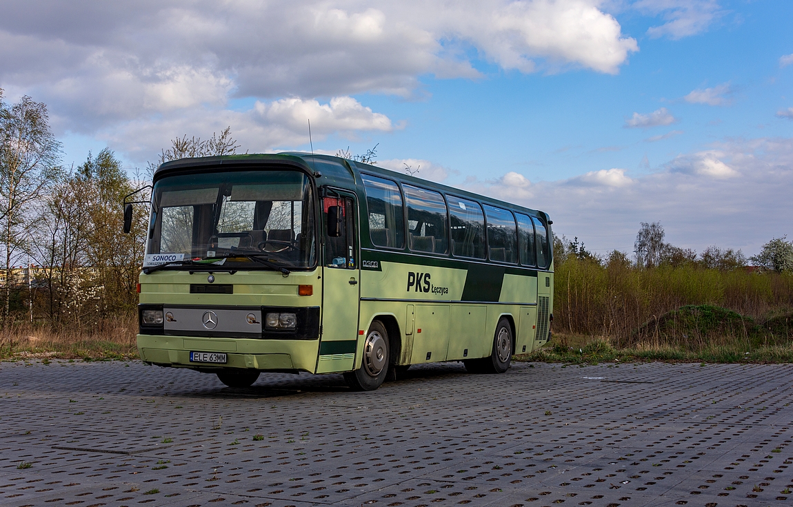 Mercedes-Benz O303-10KHP-A #ELE 63MM