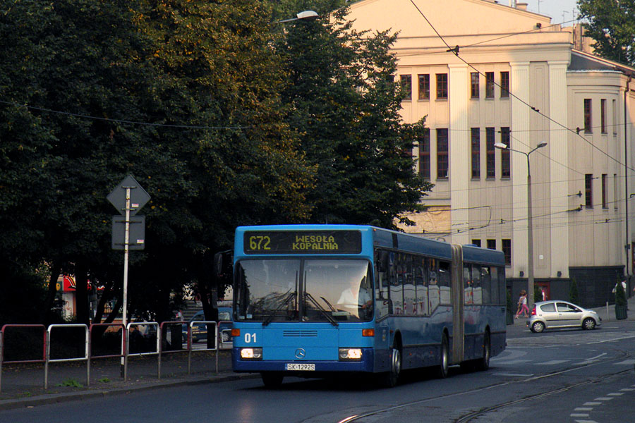 Mercedes O405GN2 #01