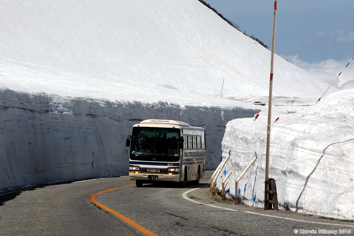 Hino S’elega R HIMR hybrid #立山18