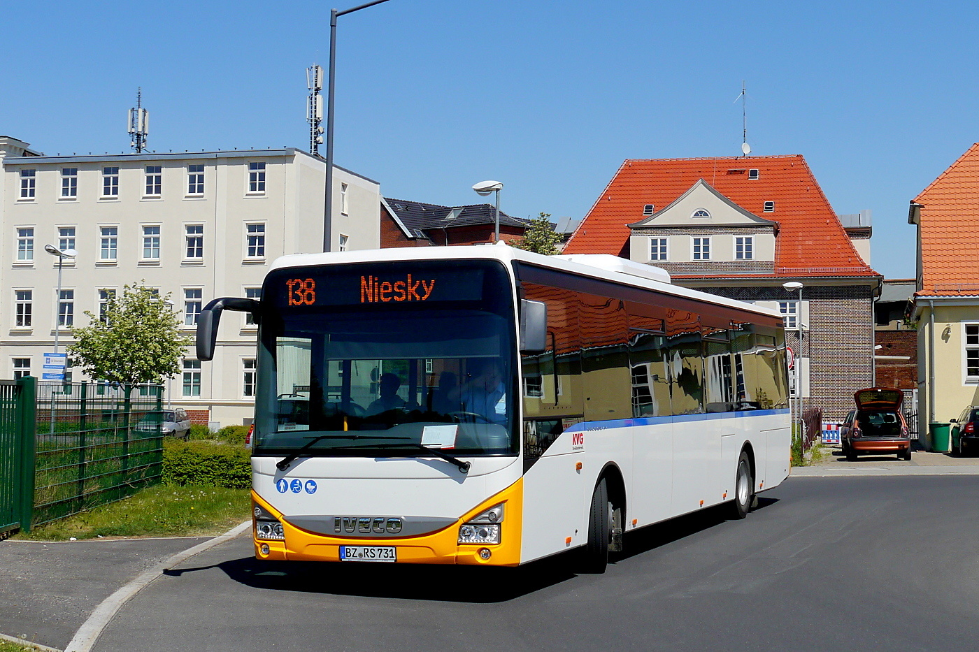 Iveco Crossway 12 LE #BZ-RS 731