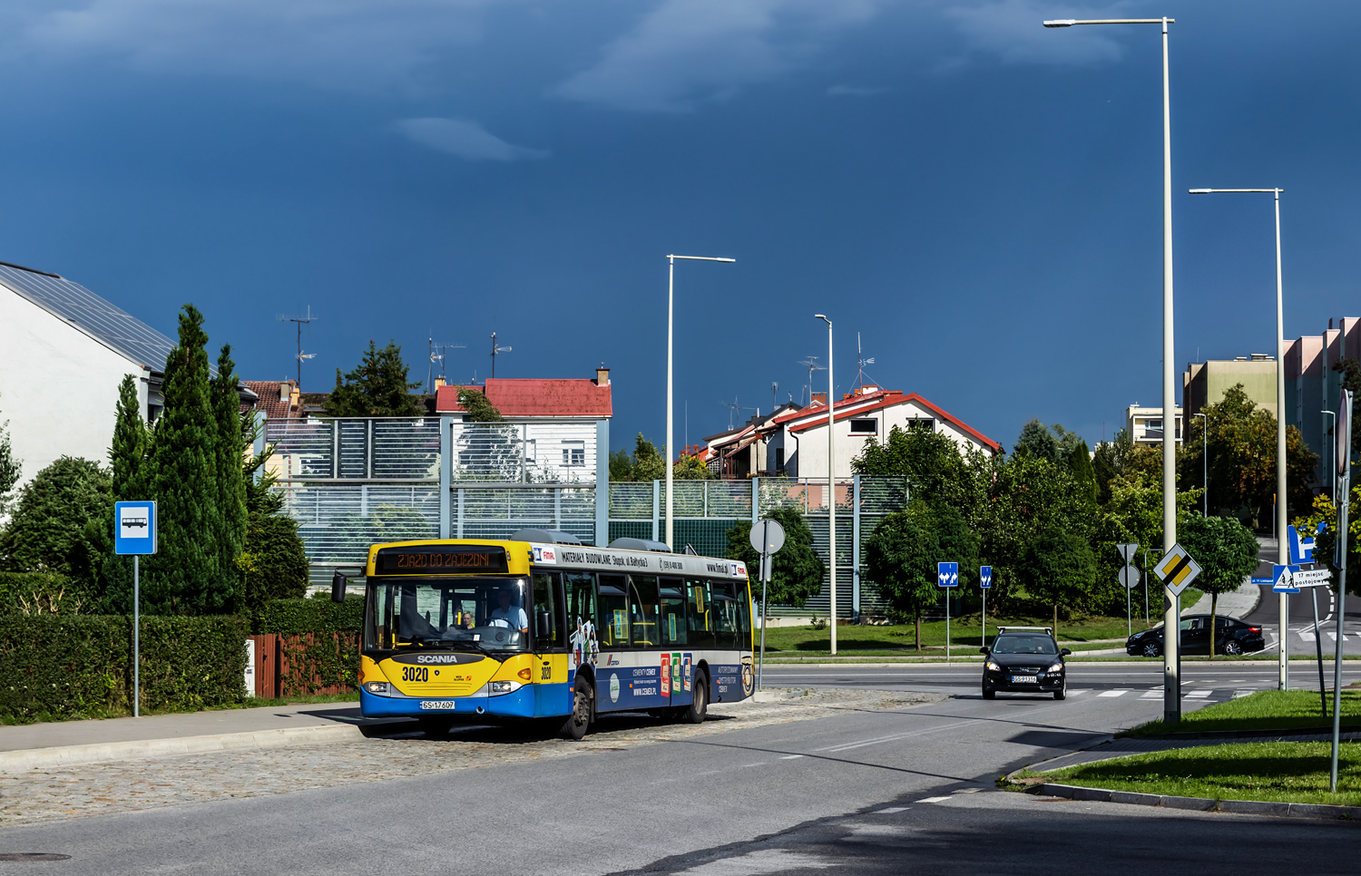 Scania CN94UB #3020