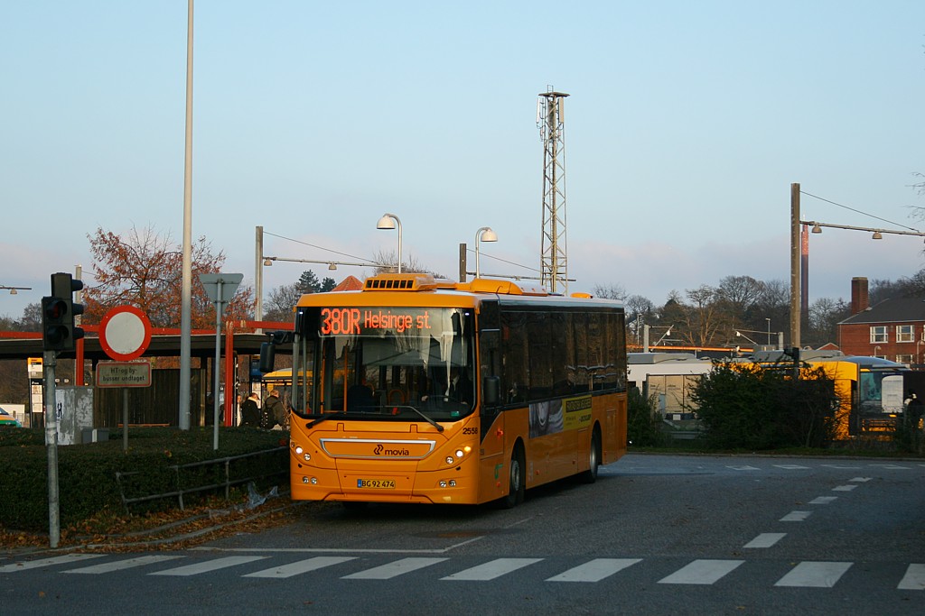 Volvo 8500LE #2558