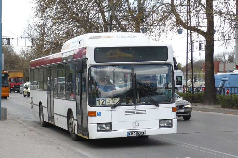 Mercedes-Benz O405N2 CNG #0653