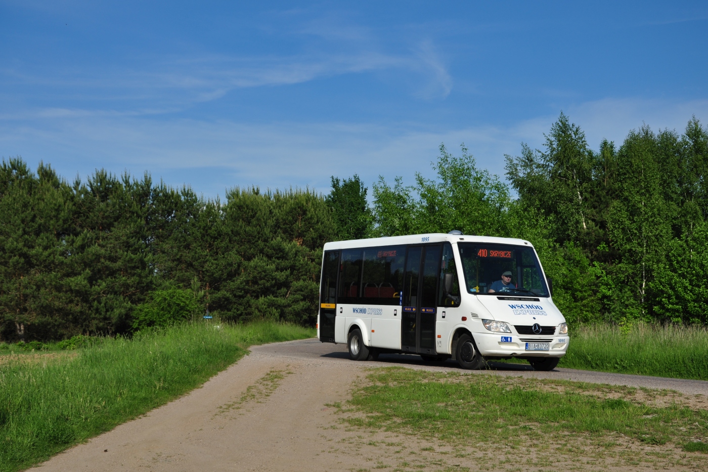 Mercedes-Benz 616 CDI / Noge Sprinter #1095