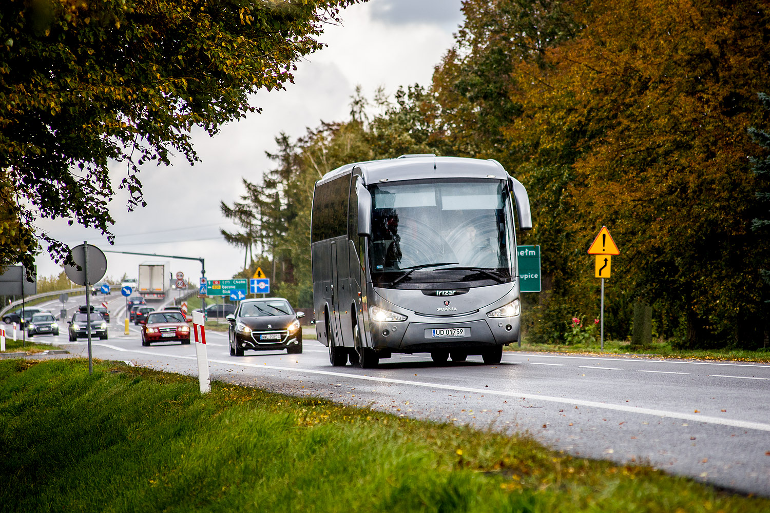 Scania K440IB 4x2 NB / Irizar New Century 12.35 #UD 01759