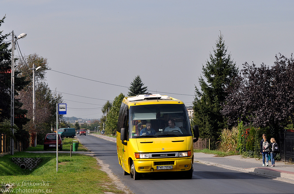 Iveco Daily 65C15 / Indcar Wing #PWR 799AE