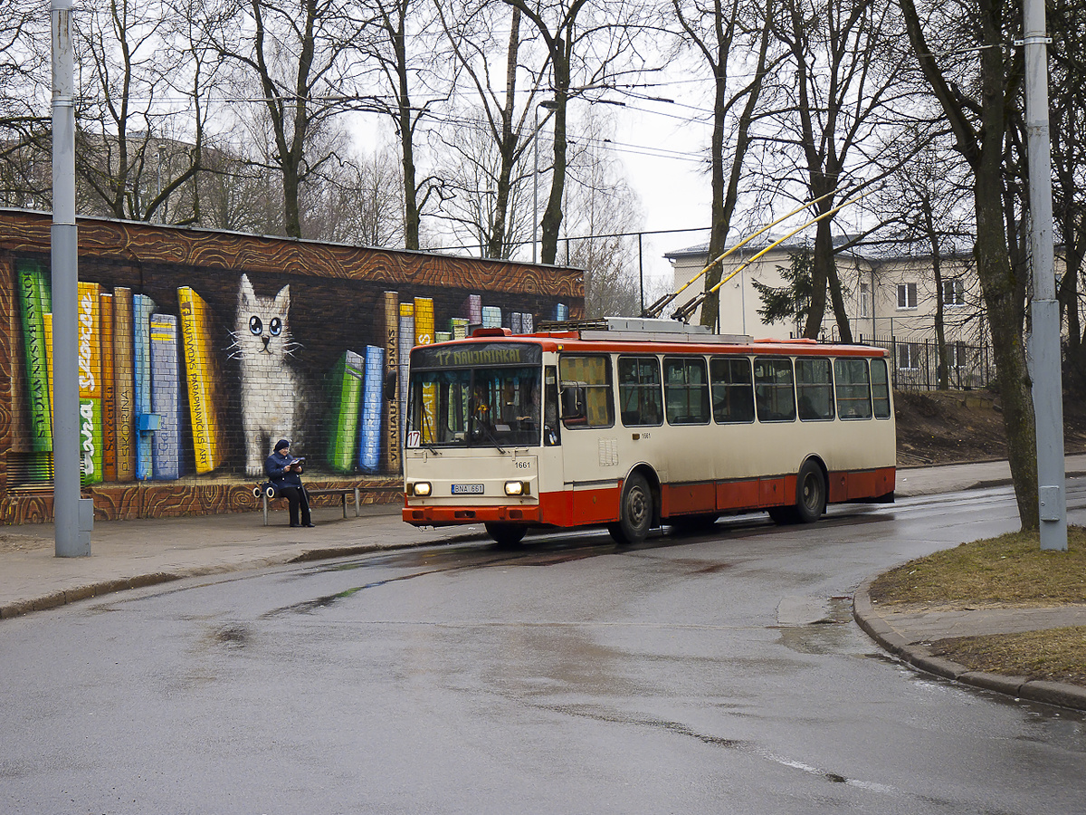 Škoda 14Tr17/6M #1661