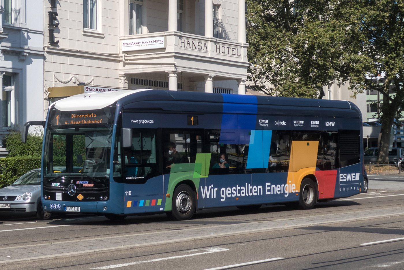 Mercedes-Benz O530 C2 E-Citaro #110