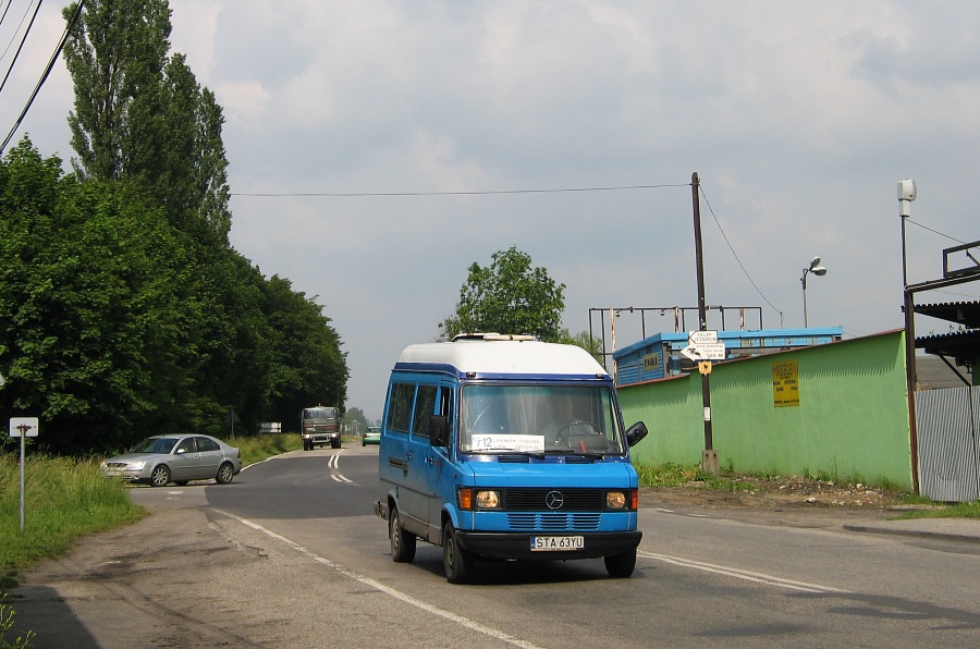 Mercedes-Benz 207 D #STA 63YU