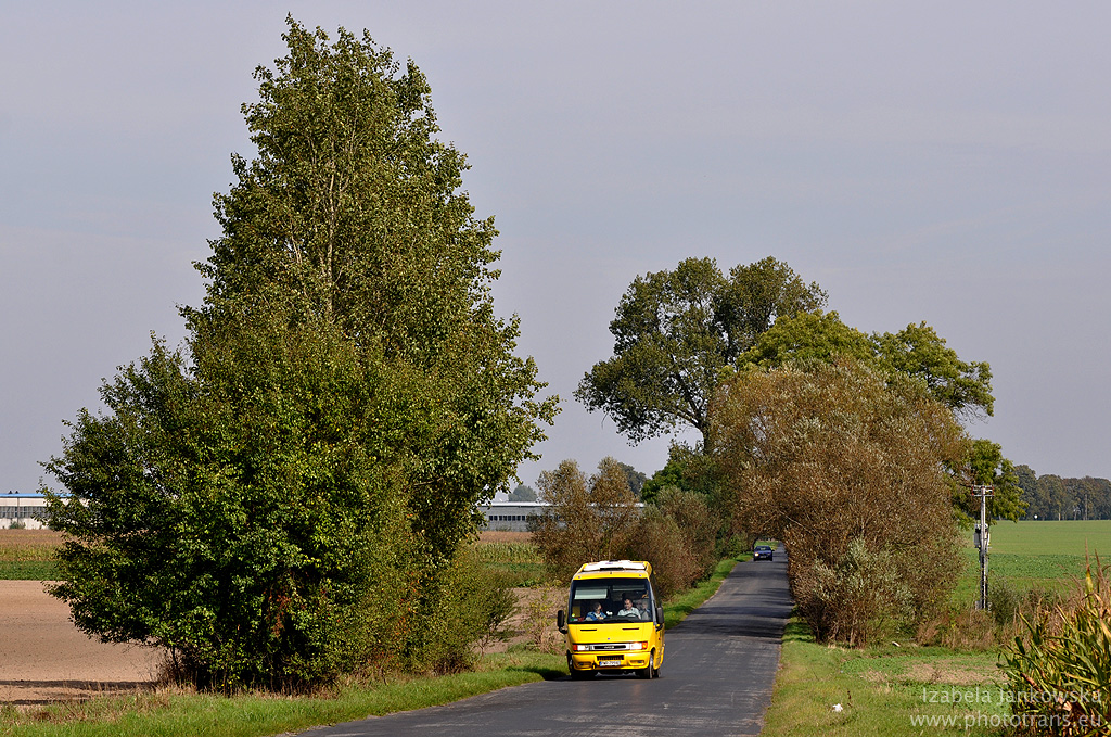 Iveco Daily 65C15 / Indcar Wing #PWR 799AE