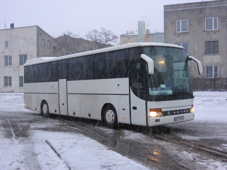 Setra S315 GT-HD #WI 0765C