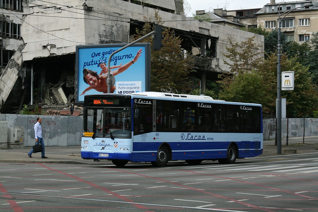 Volvo B7R / Neobus 505G Citta SLF #4116