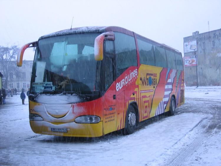 Scania Irizar Century #WI 89753