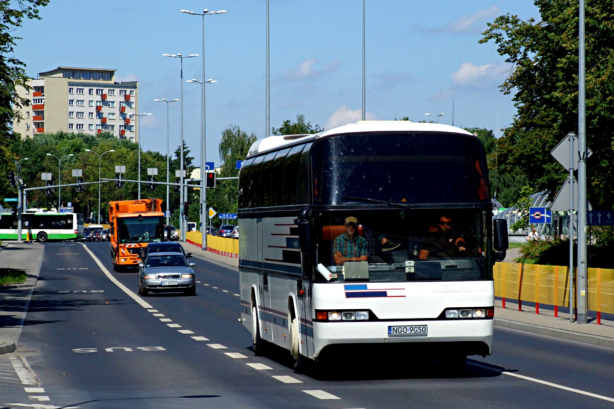 Neoplan N116 #NGO 9G50