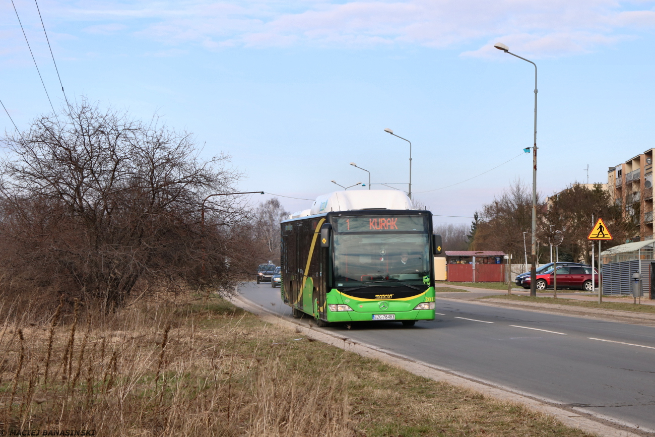 Mercedes-Benz O530 CNG II #20137