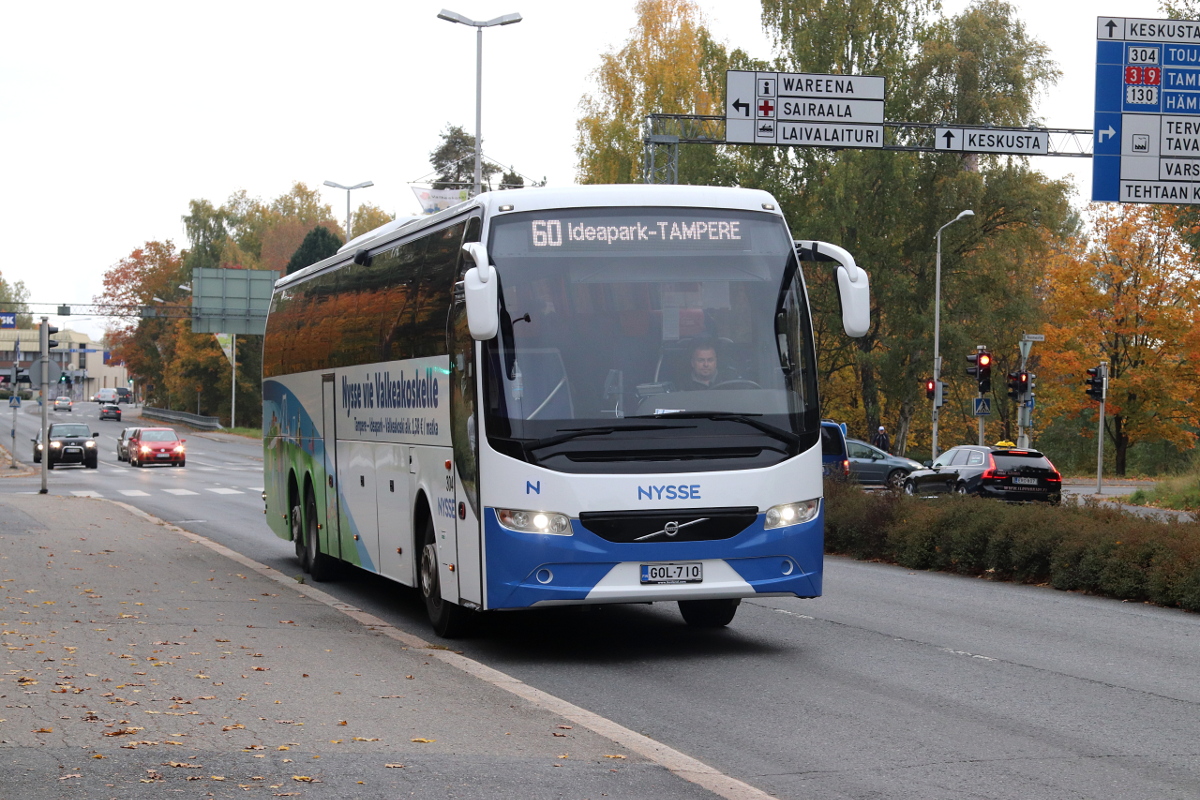 Volvo 9700H UG 14,8m #304