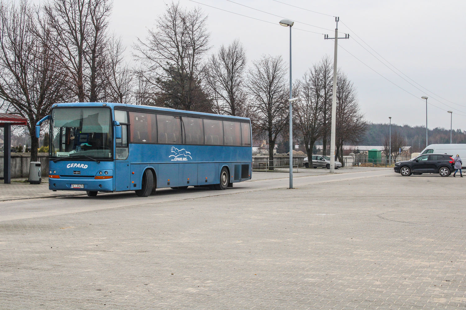 Van Hool T916TL #TKI 3567H