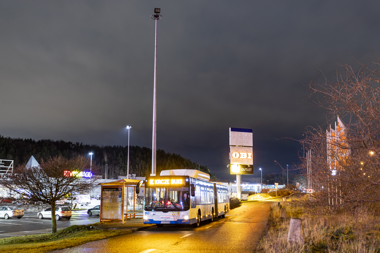 MAN NG313 Lion`s City G CNG #2218