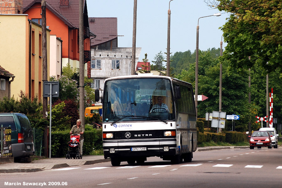 Setra S215 UL #GPU 72HF